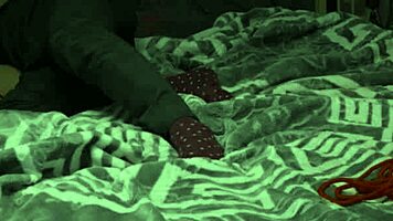 Tied up teen screams from hard homemade fucking