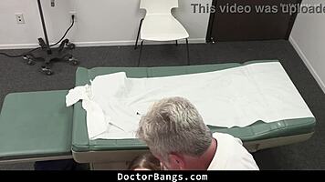 Doctor shares secrets with Samantha Reigns for hot patient bangs