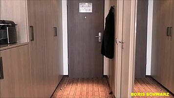 that young blonde whore milks my cock accidental creampie risk