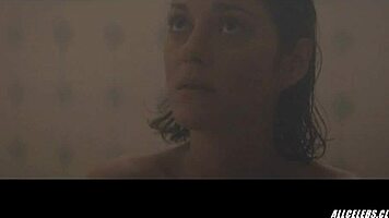 hey ever seen marion cotillard's steamy topless moments in that film?