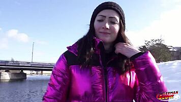 german scout belinda small tits first casting fuck 😈💦