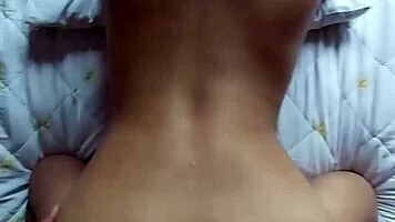 husband's friend bends me over treats me like his wet puta pounding deep