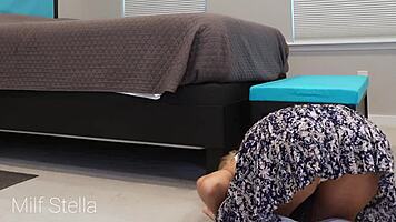 sneaky sock sitter caught, heart pounding in wild babysitting pornventures e16