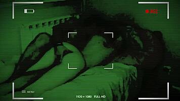 i catch beautiful young woman with boyfriend sneaking at night