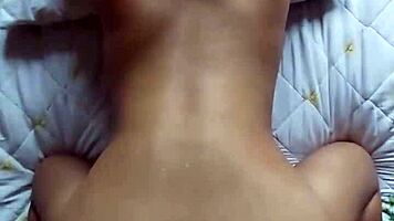 husband's friend bends me over treats me like his wet puta pounding deep