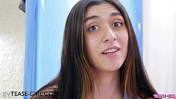 College Brunette Recalls Her First Sexual Adventure Vividly