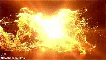 jana red handles double cocks in interracial pounding