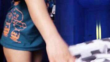 Pikachu teases cock then sucks it hard for explosive cumshot