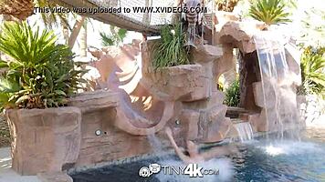 lilly ford's tiny flexible body rides danny wild