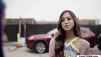 asian babes licking juicy cunts in classroom 👅💦