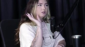 naughty interview packed with filthy fun Debora Esteves Porn Cast Brazil part 4