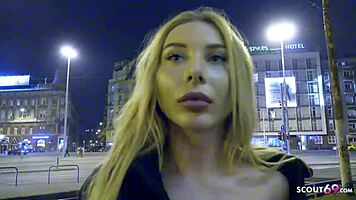 Marilyn's First Anal After Wild Party Night!