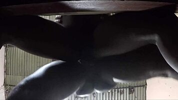 Pussy flooded with thick milk creampie homemade