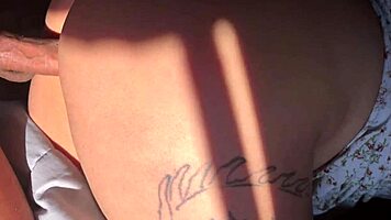 our amateur couple loves early morning creampie sex