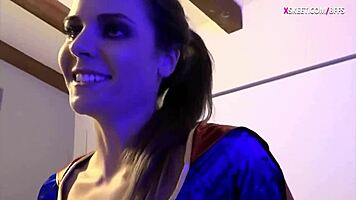 Girls in superhero costumes, ready for our epic cock-sucking orgy?