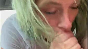 imagine that wet t-shirt hooker slurping cum nonstop in the backseat