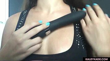 virgin hottie rides new dildo wild! 🔥💦