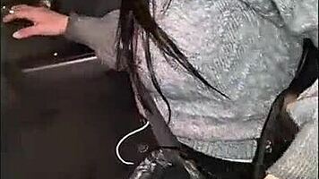 i tag along with hot guy to mall for his naughty demands later