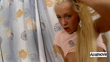 Milisse's Retro Anal Finger Gape Cumshot