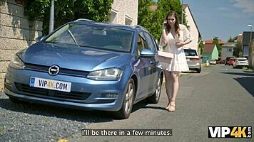 Horny Sneaky Guy FUCKS Claustrophobic Girl In Locked Bathroom!