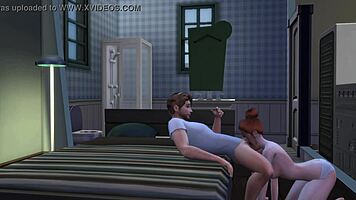 Young Cutie Drops Dirty for Older Stud Blowjob Action!