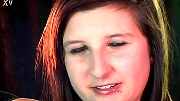 Rookie Amateur POV Casting With Dirty Talk Interview Head