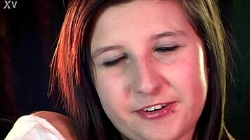 Rookie Amateur POV Casting With Dirty Talk Interview Head