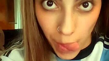 Skinny Arab Bent Over Doggystyle Creampie