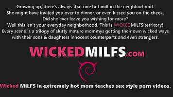 Suggestive woman borrows young lover from her friend for secret fun