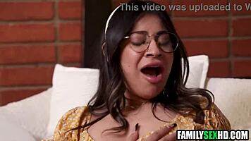 gf's big ass wrecked in taboo threesome with boyfriend's friend