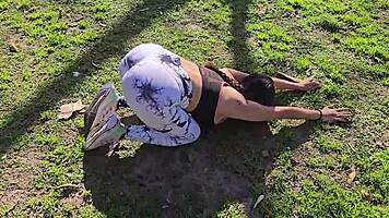 Naughty Student Gets Huge Creampie After Gym Workout