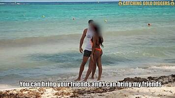 Big Booty Latina Slut Fucked Hard on Hidden Cam