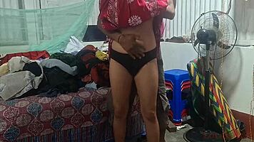 Desi boudi endures brutal painful chudai hardcore pounding by localsex31 official