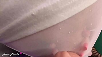 learn slutty cock sucking and cum swallowing from my wet pov blowjob lesson