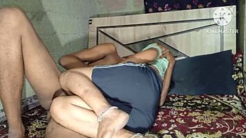 desi girlfriend homemade fingering pussy anal in bedroom