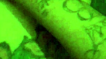 Young Ebony Couple Pounds Massive Black Cock Deep