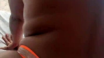 colombian wife boldly revenge fucks stranger after husband's cheating homemade pov
