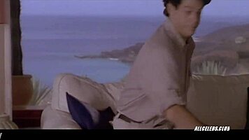 leticia brédice bares big tits in sexy scene