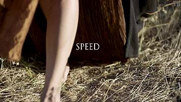 King Pounds Maid's Tight Pussy in Hardcore Creampie Session