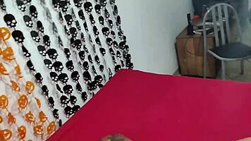 Lazy Stepdaughter Fucks Stepdad Face Fucks Gagging Deepthroat Cum Face