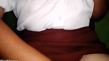 student sneaks masturbation in class 😈💦🔥