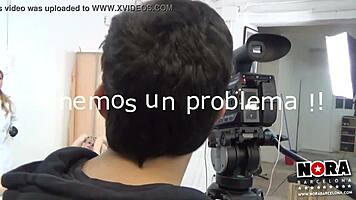 Nora Barcelona BDSM Medical Exam!