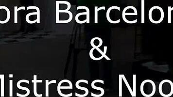 Nora Barcelona BDSM Medical Exam!