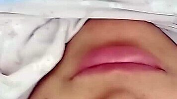 Fucking hot latina follower tits ass close-up bedroom 🔥💦