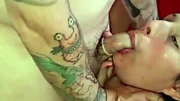 Four Latinas CRAVE and SHARE massive cocks in wild group.