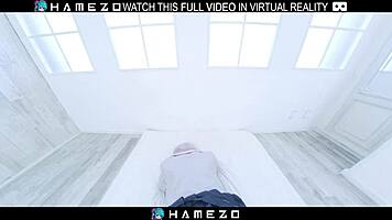 i moan loud as minami sato fucks me hard in vr cosplay