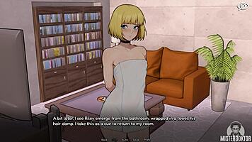 Femboy teen babe gets wet horny hardcore pounding small tits ass cumshot ecstasy overload