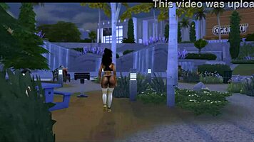 my heart races watching sza's banging ebony body in wild interracial group anal