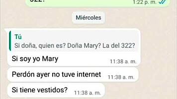 dona mary got wildly horny doggystyle fucked while hubby away