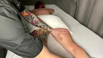 latina anal slut squirts hard during bent over doggystyle massage